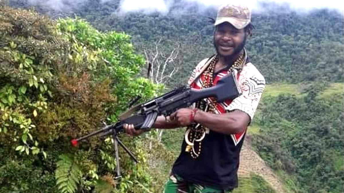 Egianus Kagoya Sesumbar Tembak Helikopter dan 8 Kopasus di Paro Papua