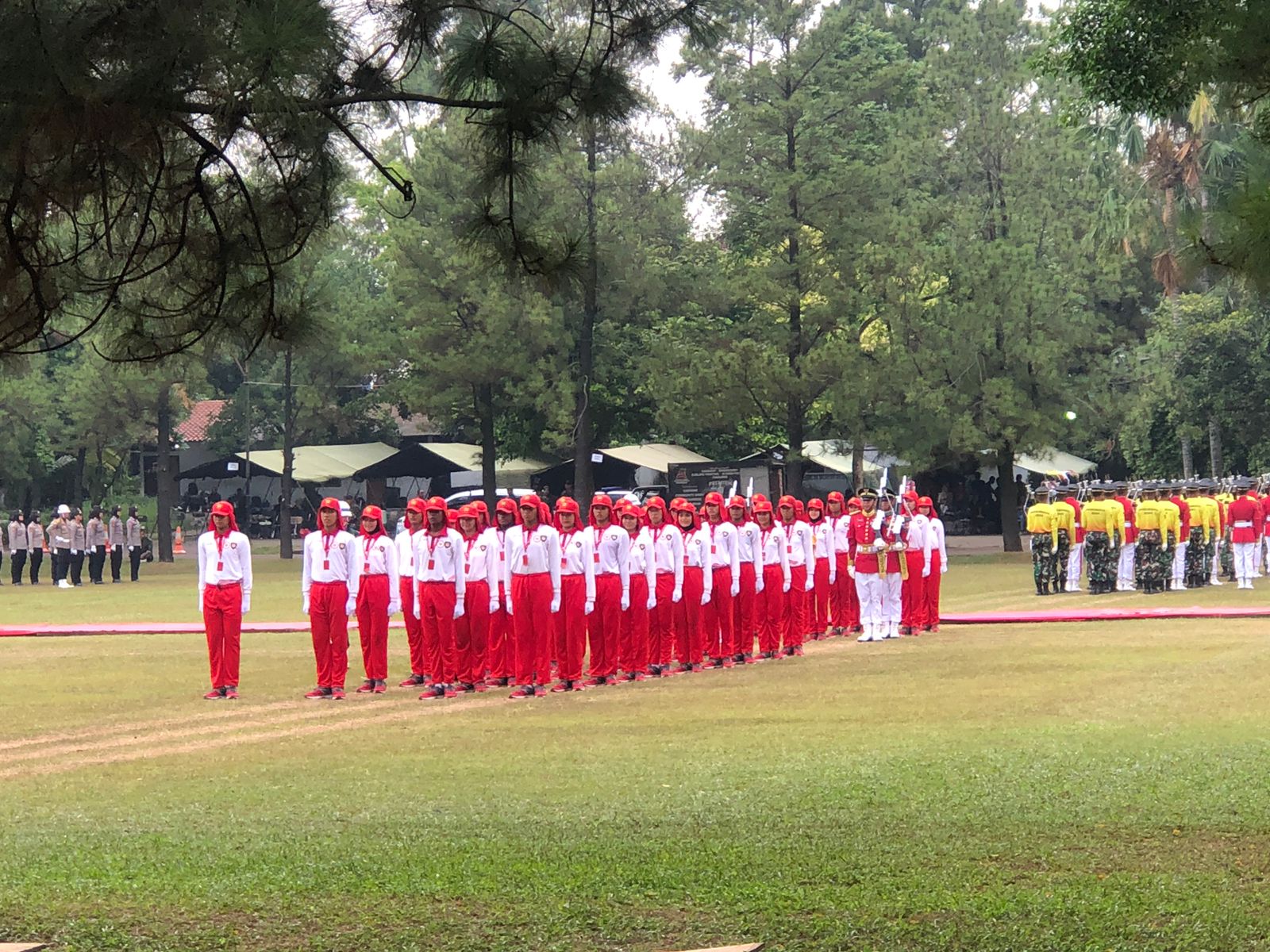 BPIP Pastikan Kesiapan Calon Paskibraka di IKN, Aktifitas dan Gizi Dipantau Tiap Hari