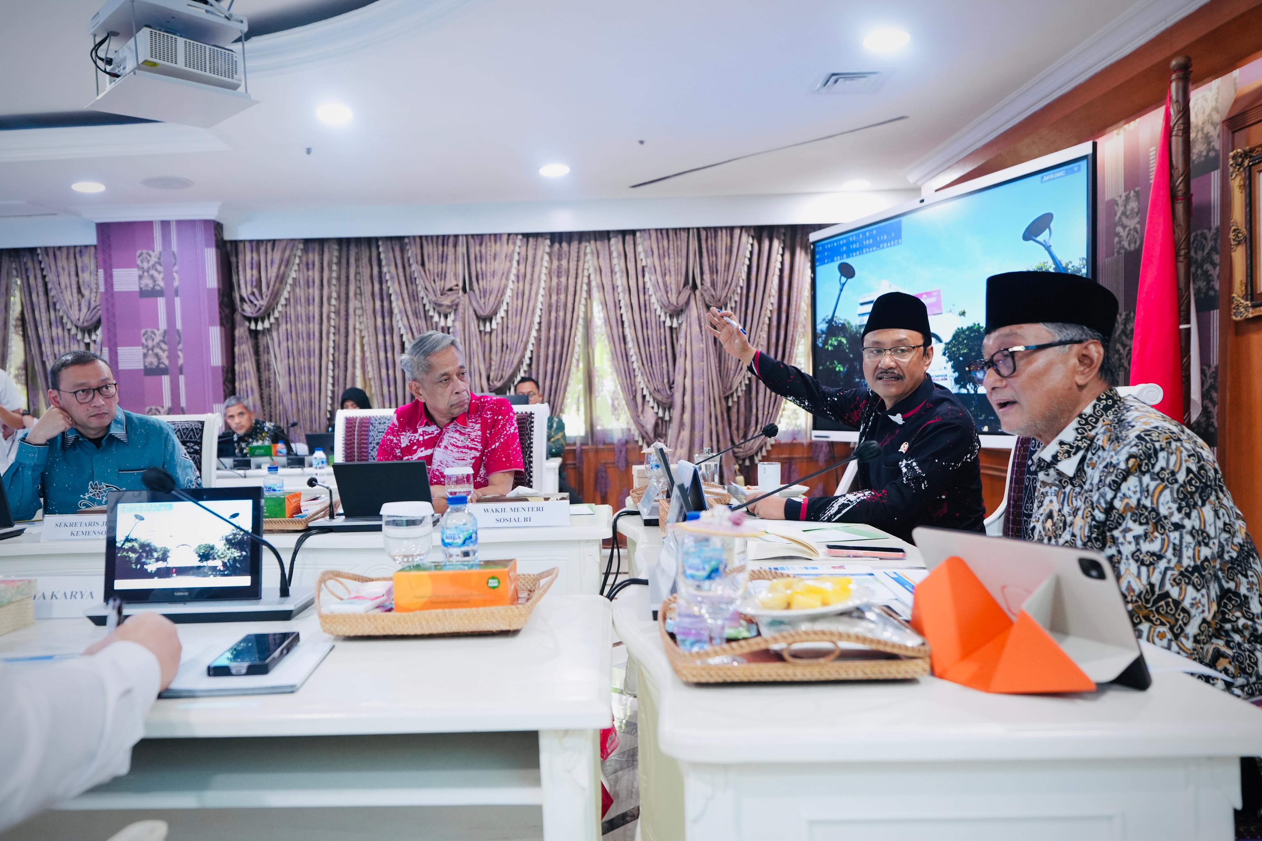 Kemensos dan Kementerian PU Targetkan 93 Sekolah Rakyat Permanen Rampung Bulan Juni