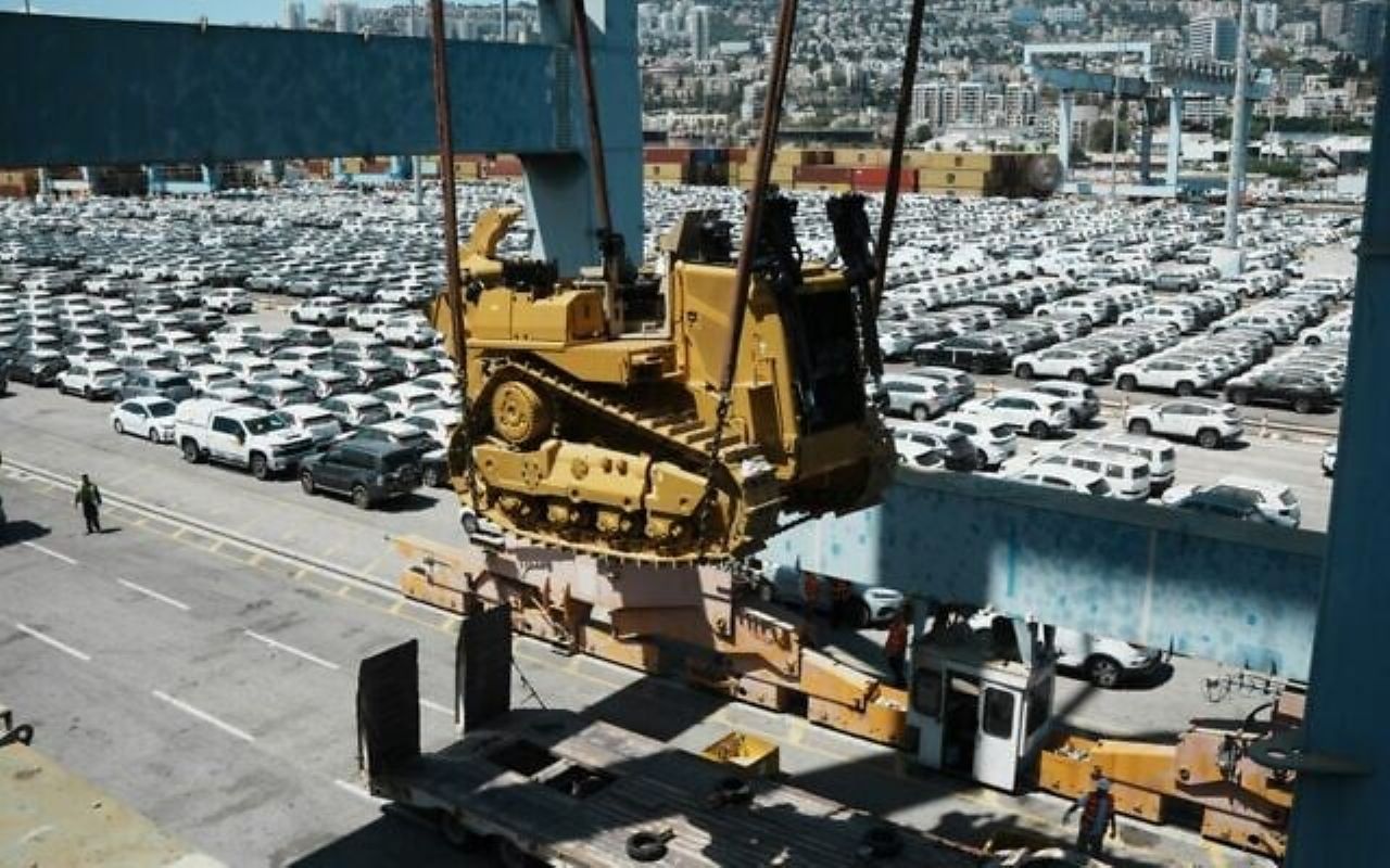Diduga Pasok Bulldozer Untuk Hancurkan Pemukiman Gaza, Bank Sentral Norwegia Putus Kerjasama dengan Caterpillar
