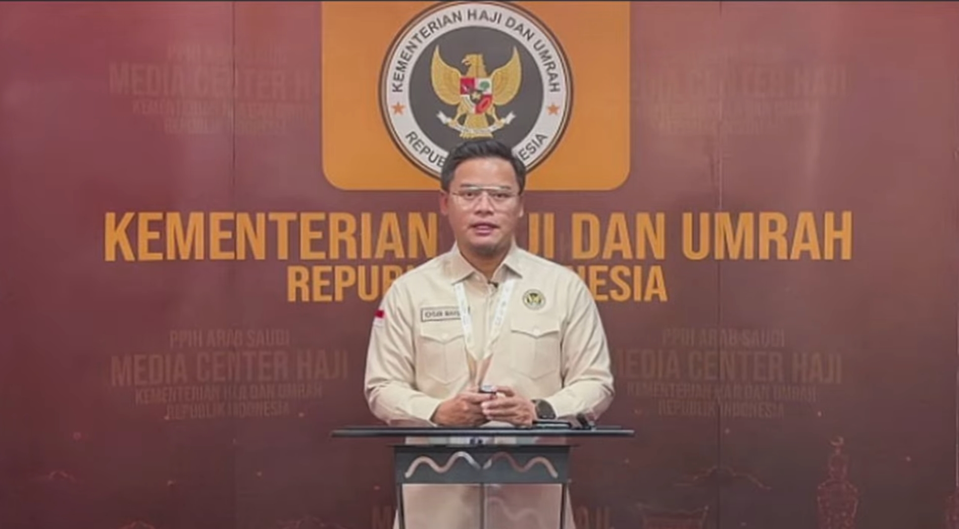 Update Haji 2026 Hari ke-19: 117.452 Jemaah Diberangkatkan, 165 kloter Jalani Umrah Wajib