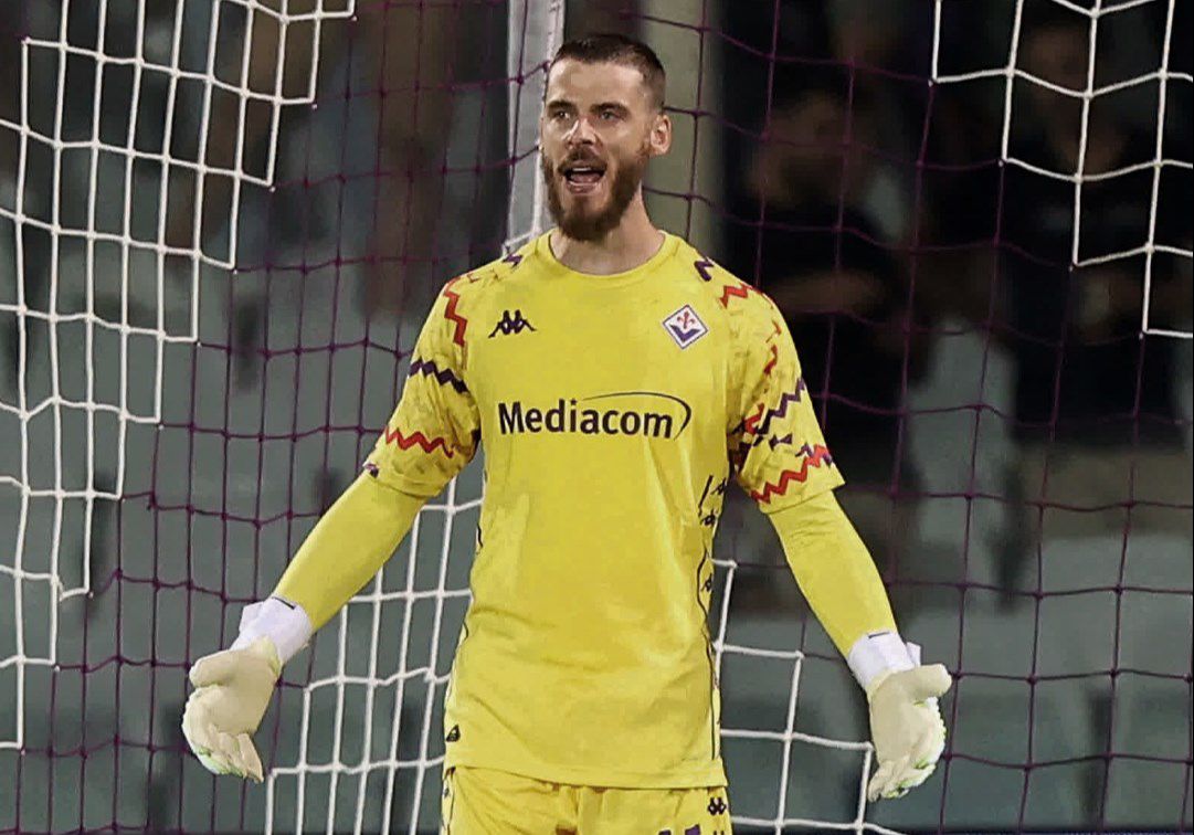 Debut Pahit David De Gea di Fiorentina, Akibat Nganggur Setahun?