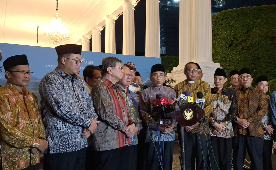 Dengarkan Aspirasi Tokoh Lintas Agama, Prabowo Komitmen Perjuangkan RUU Perampasan Aset