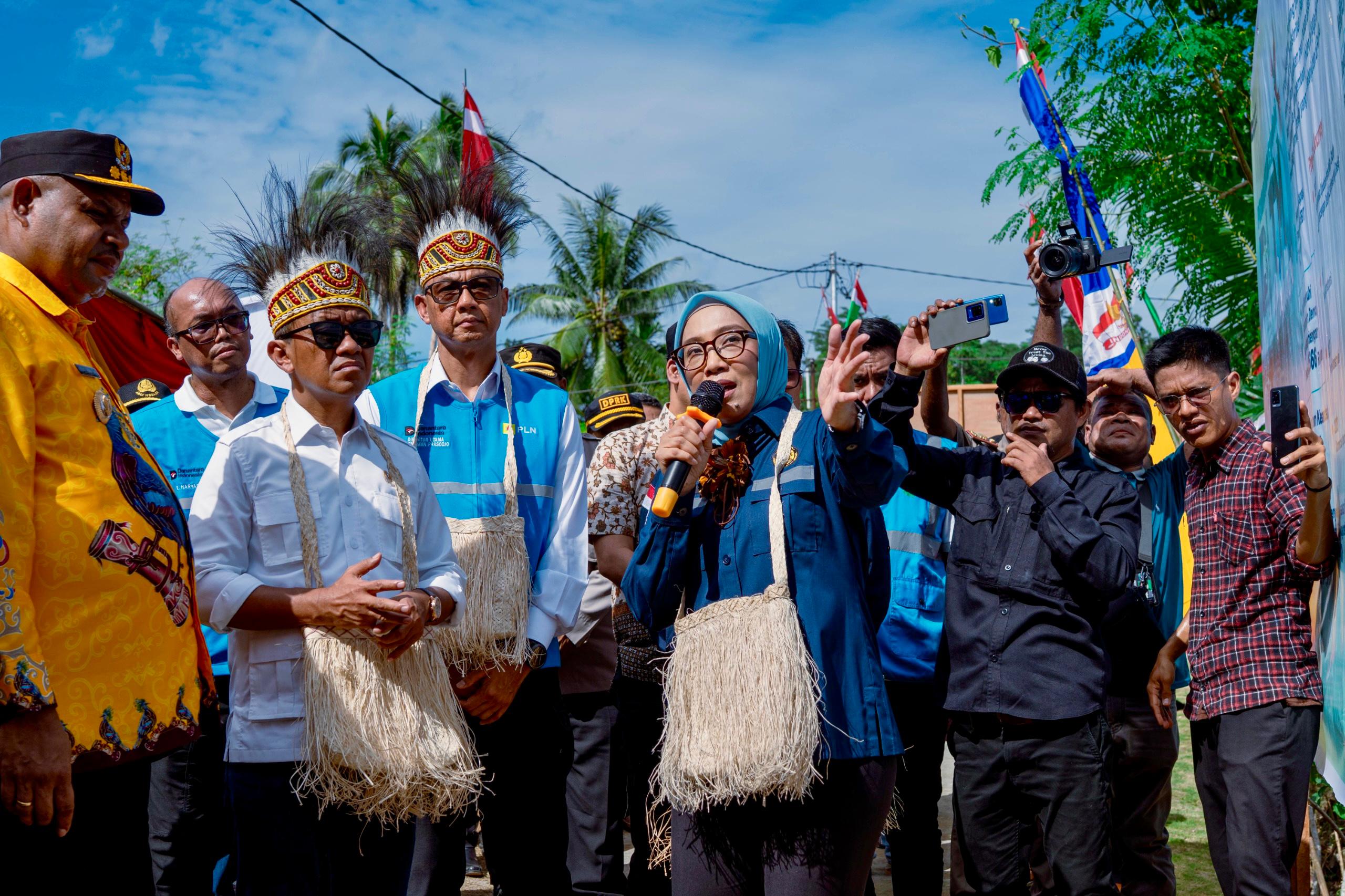 Dorong Pemerataan Energi, PLN Siap Bangun PLTM 1,2 MW di Supiori Papua