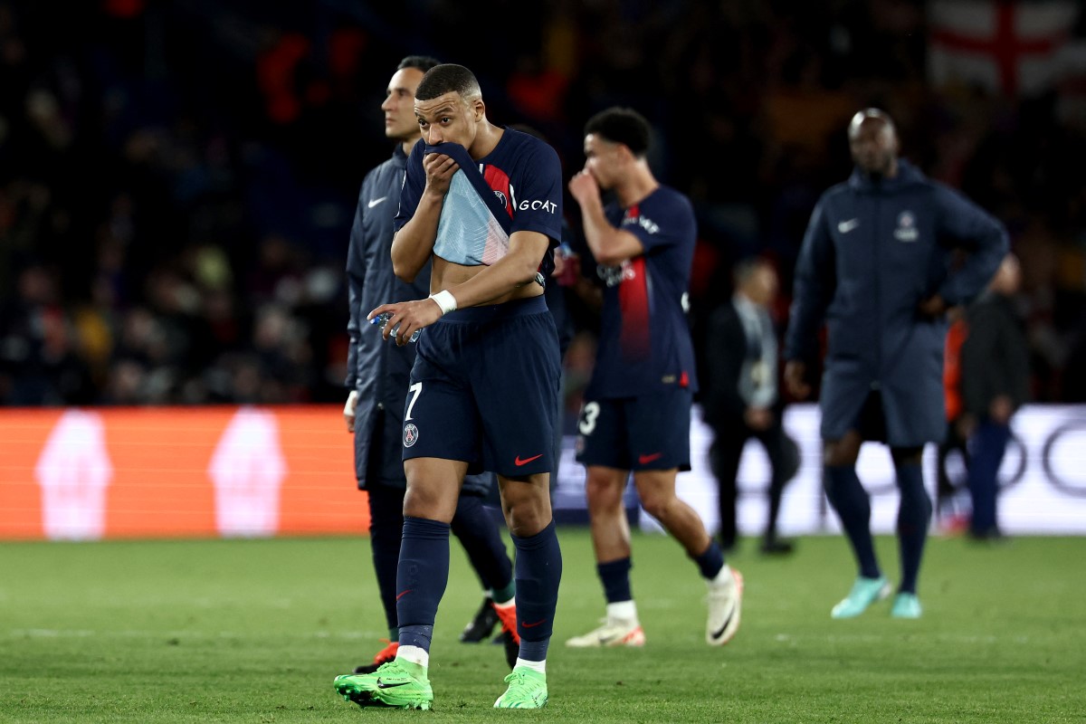 Dramatis! PSG vs Barcelona 2-3, Efek Mbappe Dikunci Habis-babisan  