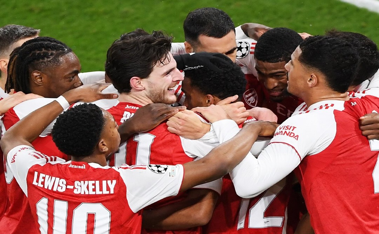 Arsenal Tekuk Bayern Munich 3-1, Pertahankan Rekor Sempurna di Liga Champions