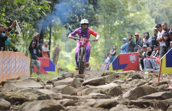 76 Ultimate Downhill 2026 di Pasuruan, Andy Prayoga Dibayangi Dua Rival