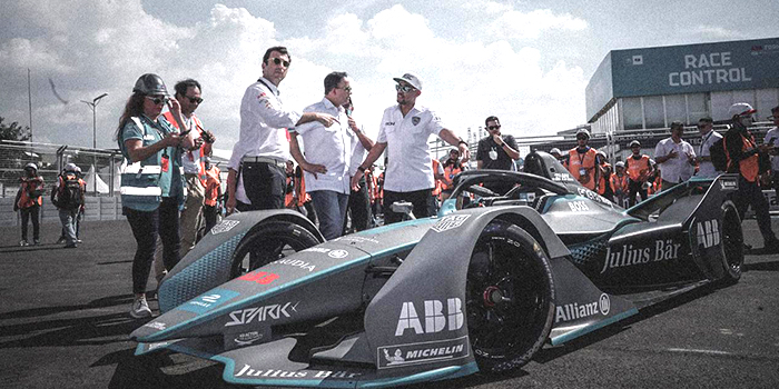 Anies Baswedan Tinjau Langsung Sirkuit Jakarta E-Prix, Pastikan Ajang Formula E seri 9 Berjalan dengan Baik