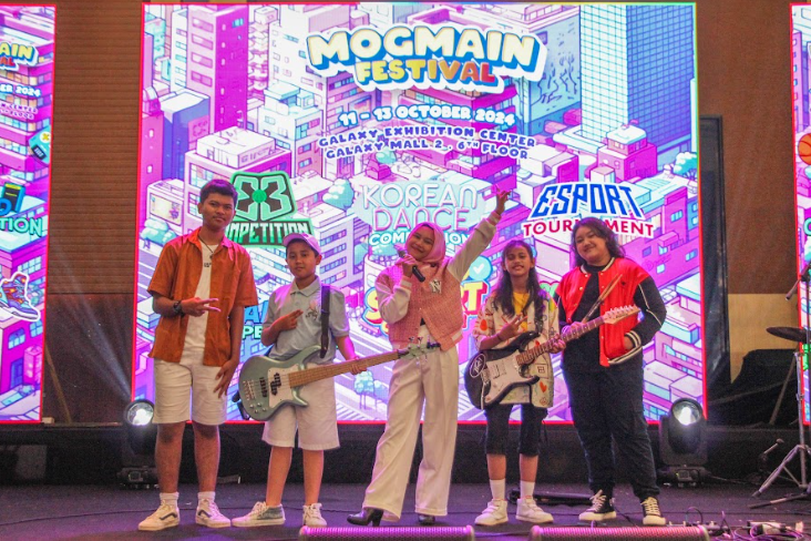 Mogmain Festival Hadir Ramaikan Galaxy Mall 2 Surabaya