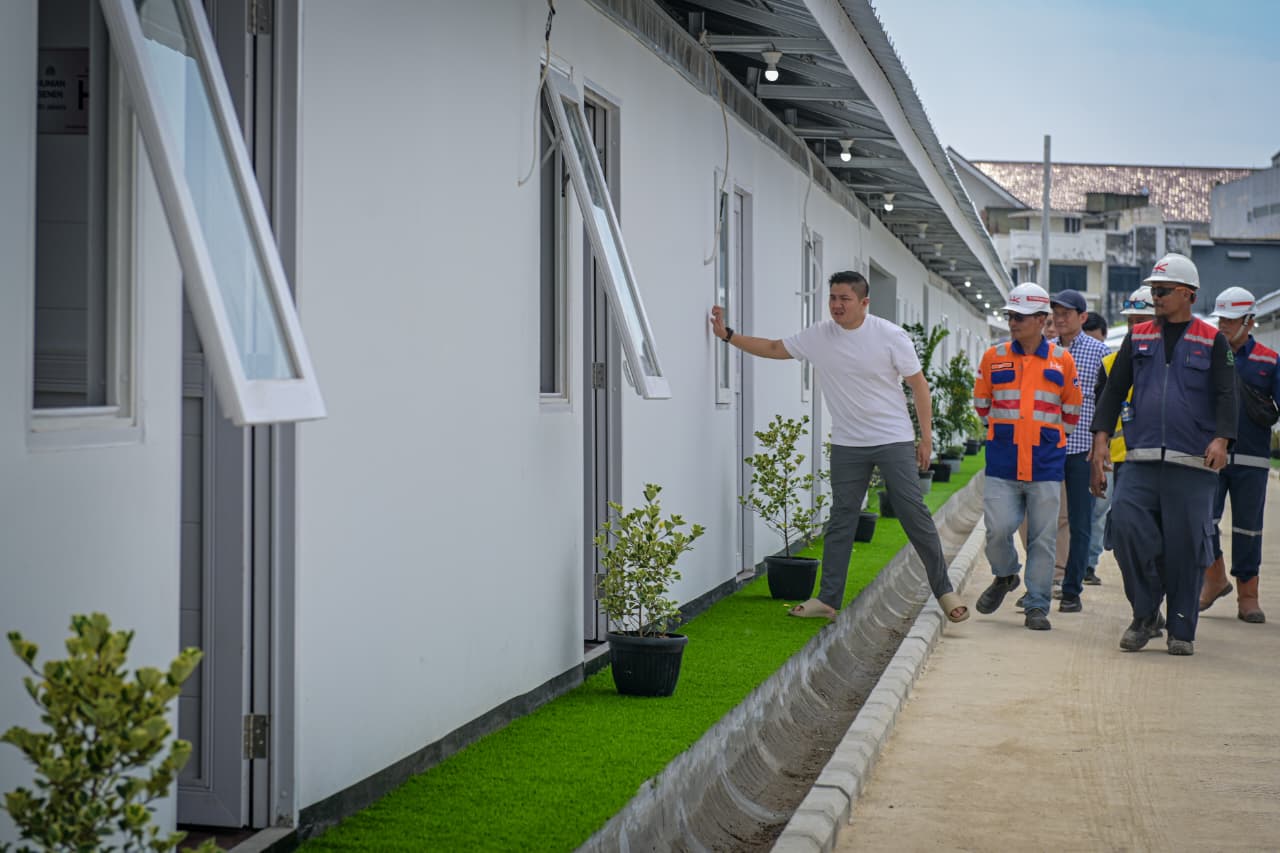 Pembangunan Hunian Layak Dipercepat, Kawasan Rel Pasar Senen Mulai Ditata