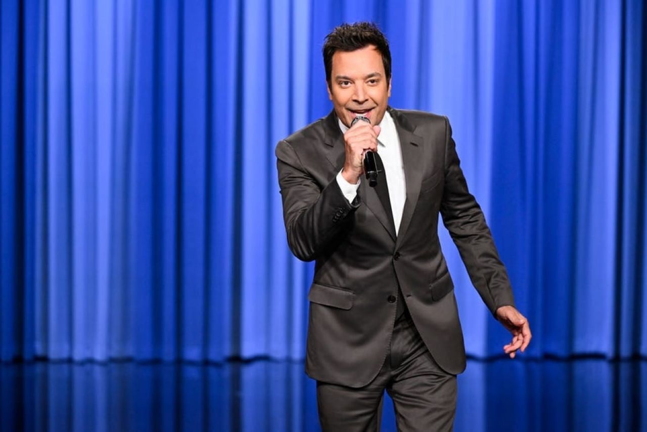 Geram pada Kebijakan Presiden Donald Trump, Jimmy Fallon Serukan Kembalinya Jimmy Kimmel