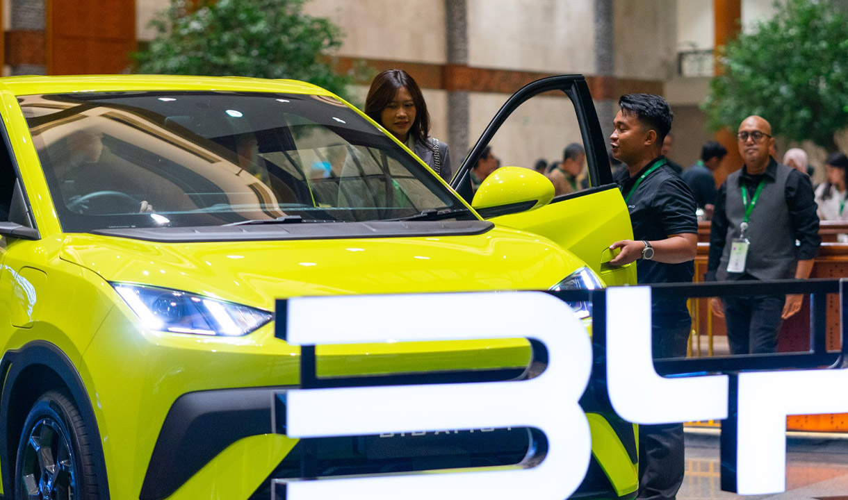 BYD Perkuat Dukungan Transisi Energi dan Mobilitas Berkelanjutan di Indonesia Infrastructure and Sustainability Forum 2025