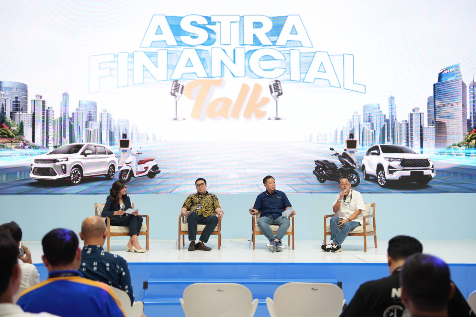 GIIAS 2025 Jadi Panggung Edukasi: Astra Financial dan Auto2000 Dorong Pemahaman Mobil Hybrid