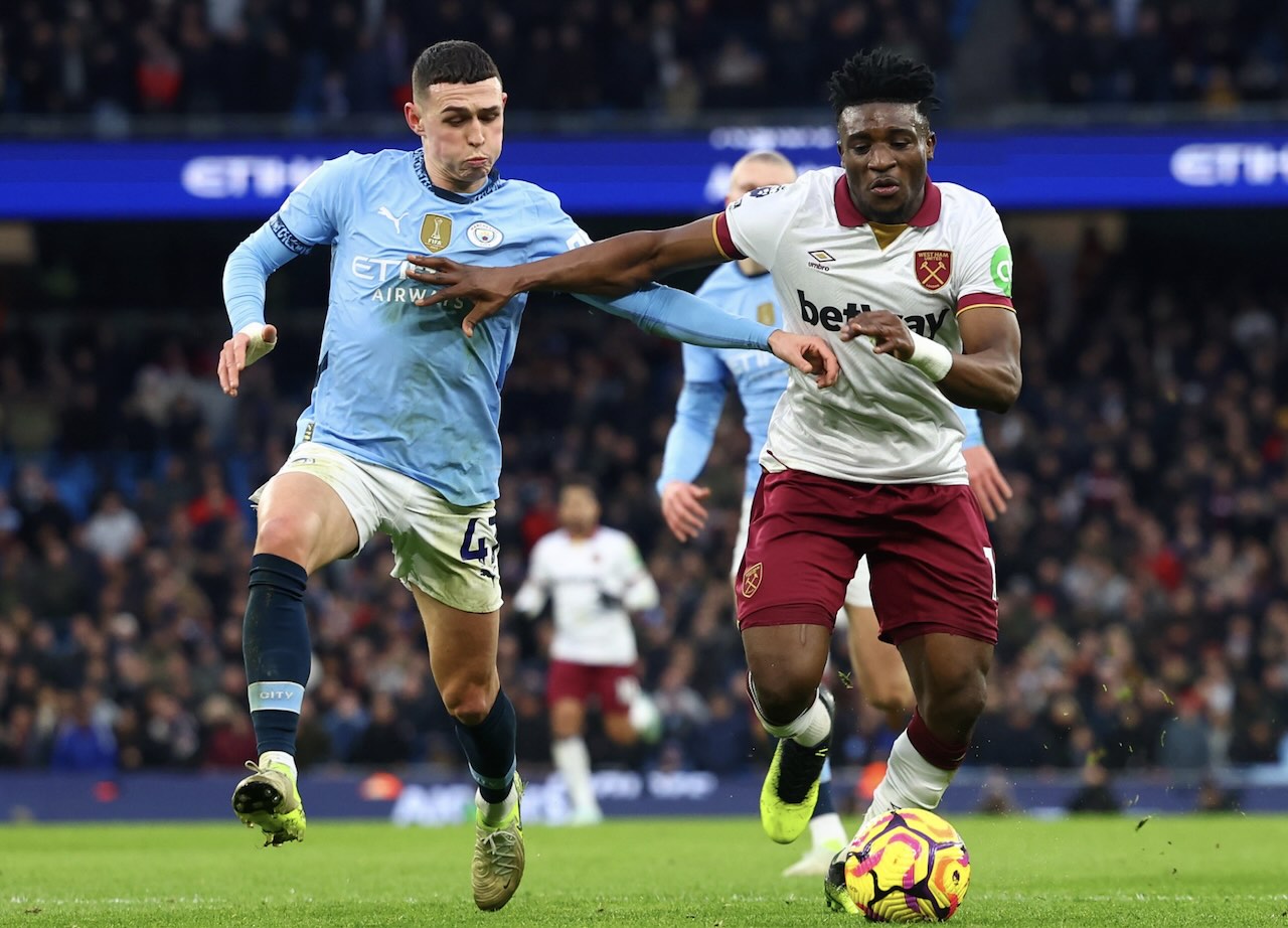 Prediksi Skor Man City vs West Ham: Head-to-Head, Situasi Terkini, dan Susunan Pemain