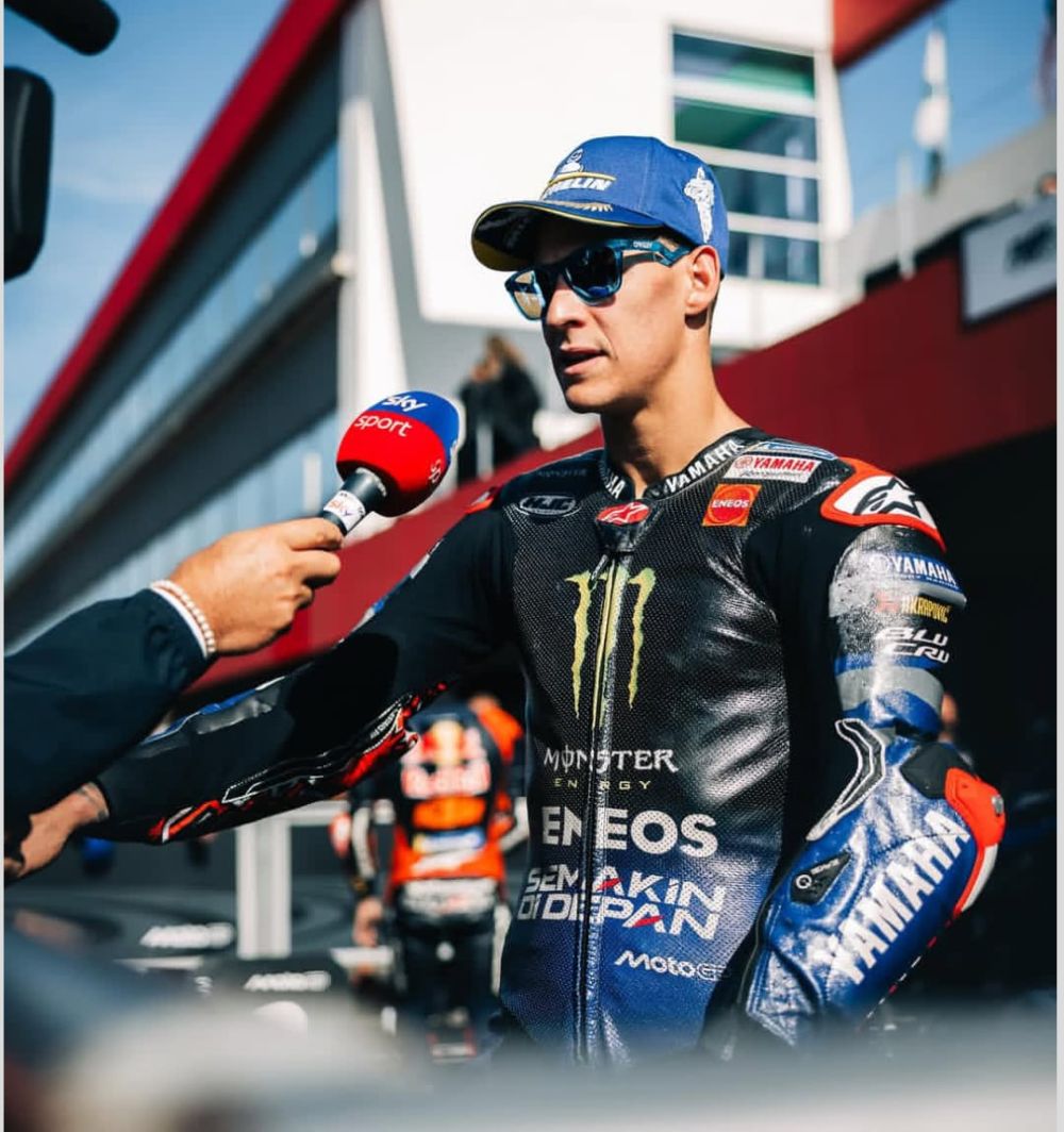 Fabio Quartararo Siap Maksimalkan Yamaha V4 Sejak Hari Pertama 