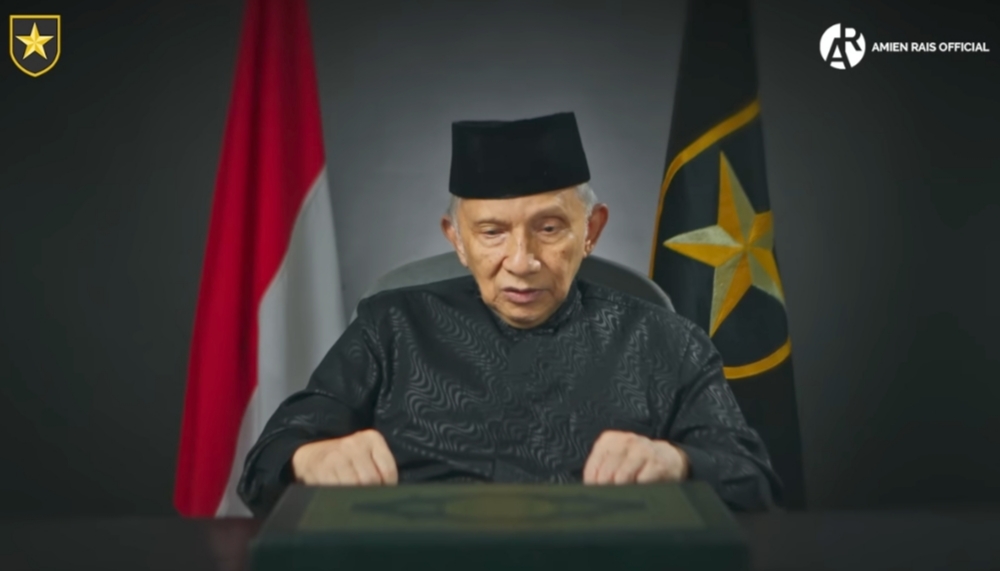 Amien Rais Singgung Proyek Family Office Gagasan Luhut yang Endingnya Ditolak Menkeu Purbaya