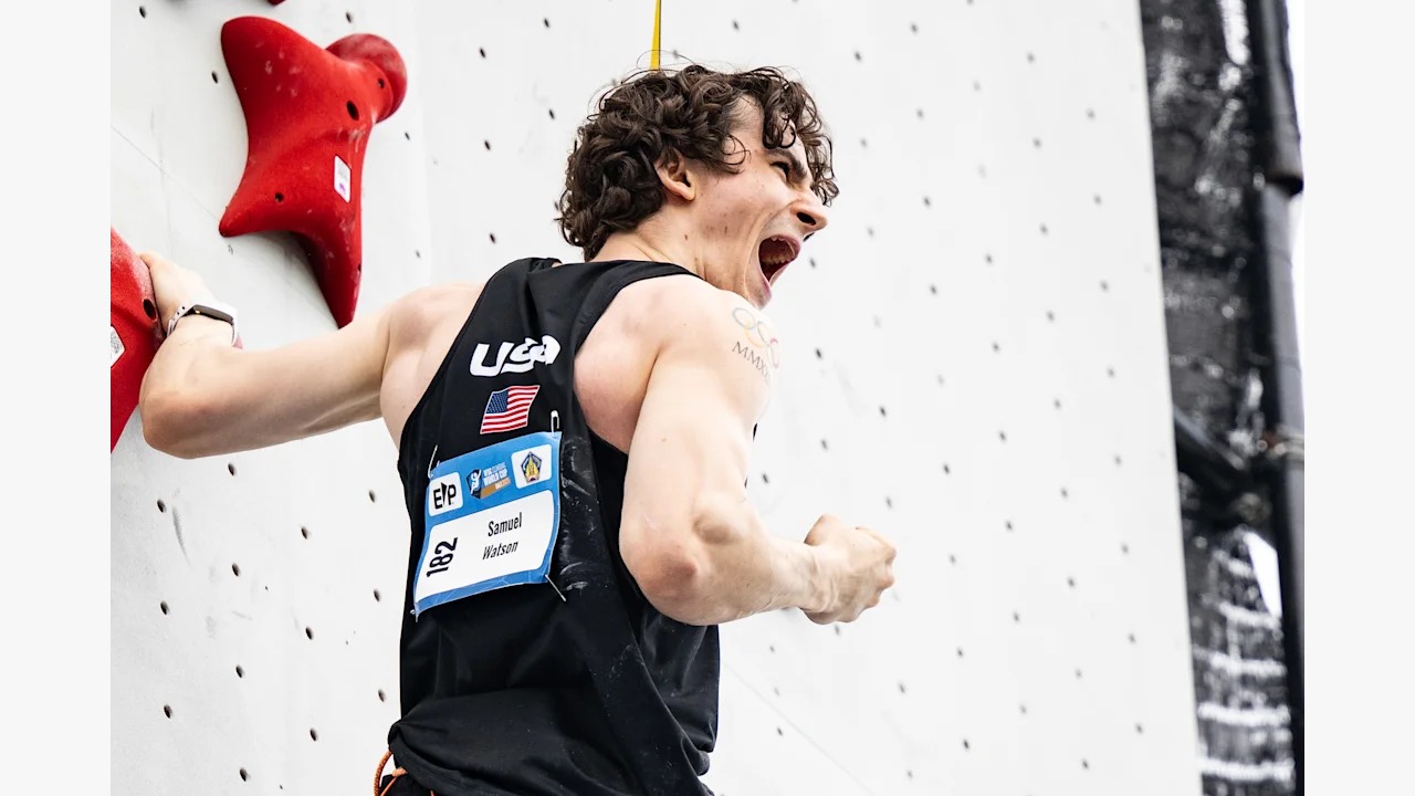 Samuel Watson Pertajam Rekor Dunia Speed Dua Kali di IFSC World Cup 2025 di Bali