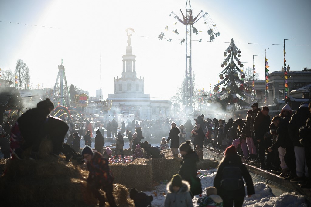 Ledakan Guncang Kyiv dan Lviv Jelang Peringatan Empat Tahun Invasi Rusia