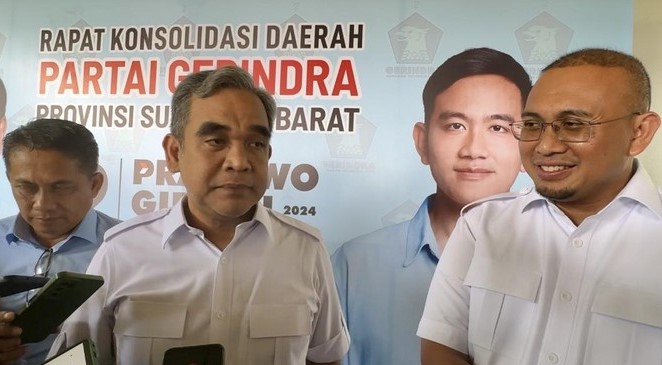 Sekjen Gerindra Ahmad Muzani: Sumbar Masih Kandang Prabowo