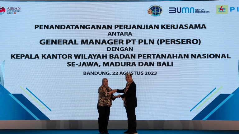 Amankan Aset Negara, PLN Bersinergi dengan ATR/BPN