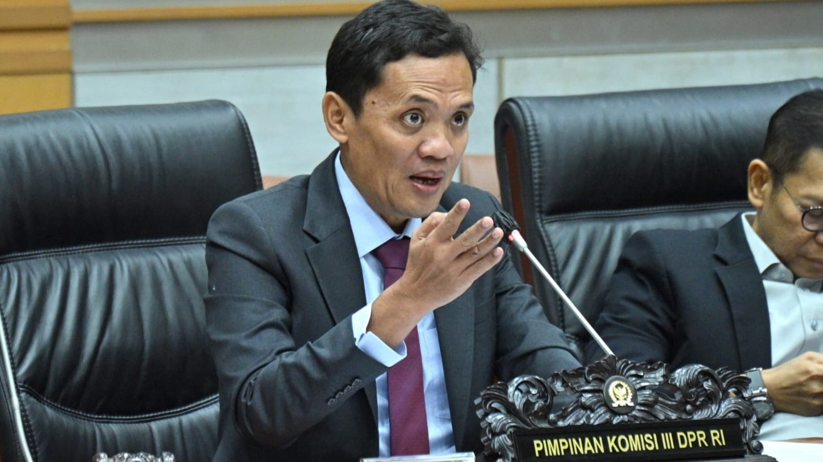 DPR akan Bentuk Panja untuk Reformasi Polri, Kejaksaan, dan Pengadilan