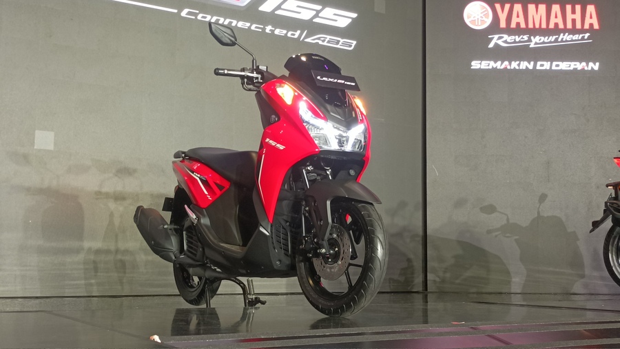 Alasan Yamaha Gunakan Mesin 155 di Lexi LX, Mesin 125 cc Langsung Diskontinu