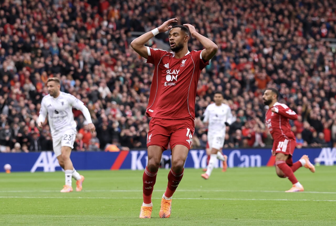 Rating Pemain Liverpool yang Dipecundangi MU 1-2, Hanya Cody Gakpo yang Beres