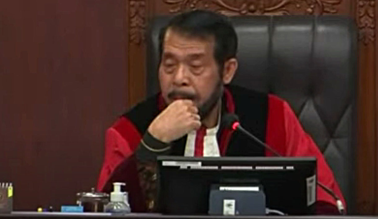 Menunggu Anwar Usman Buka Kotak Pandora terkait Gibran: Saya Cooling Down Dulu