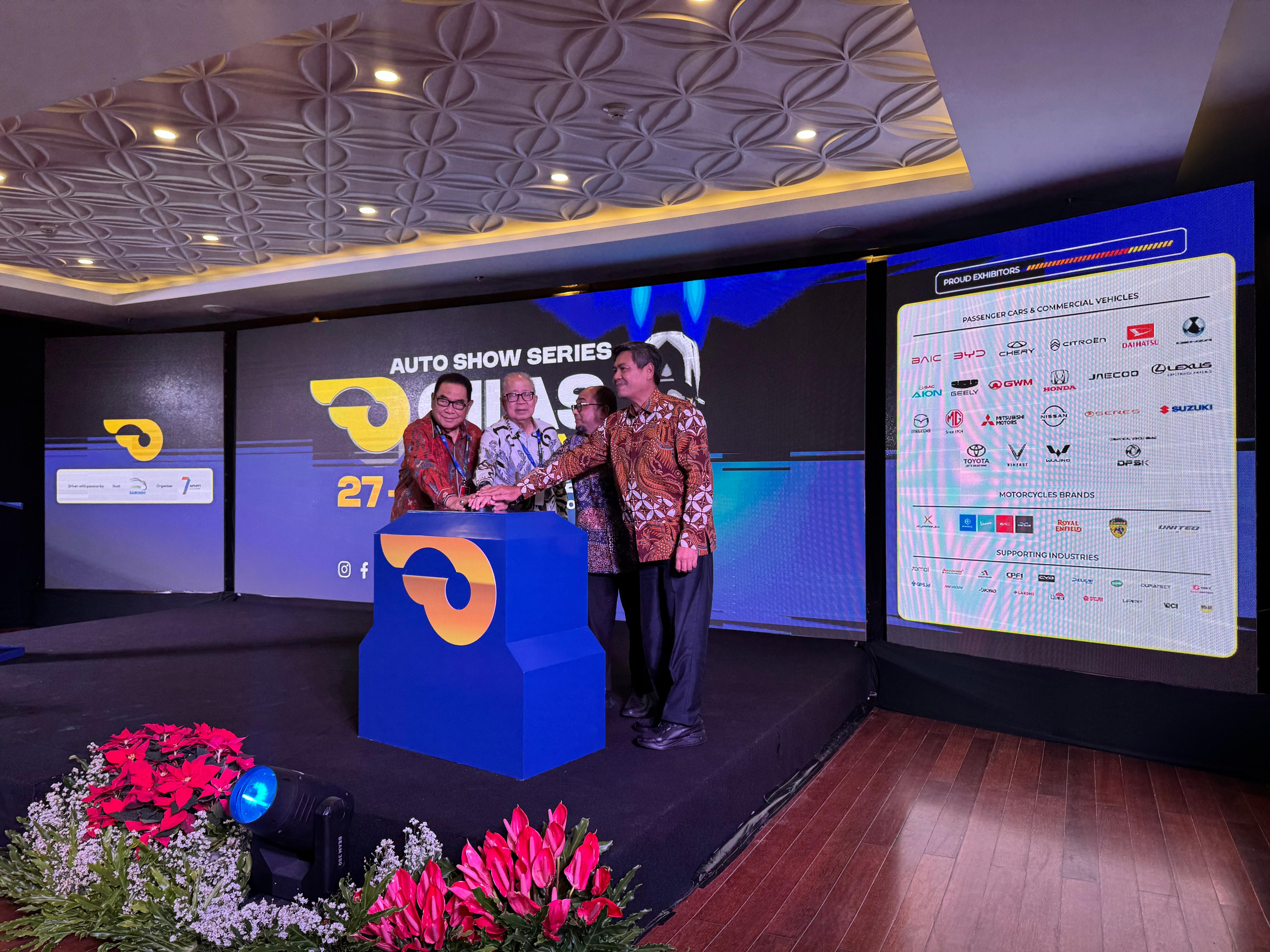 Kemenperin Beri Insentif Pameran GIIAS Surabaya 2025, Genjot Daya Beli Masyarakat