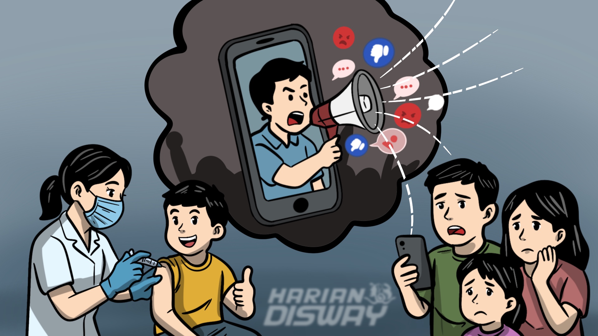 Memahami Perlawanan terhadap Imunisasi (2)