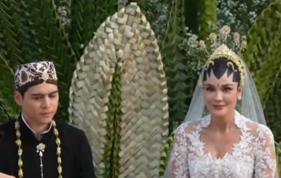 SAH! Luna Maya dan Maxime Bouttier Resmi Menikah, Mas Kawin Logam Mulia
