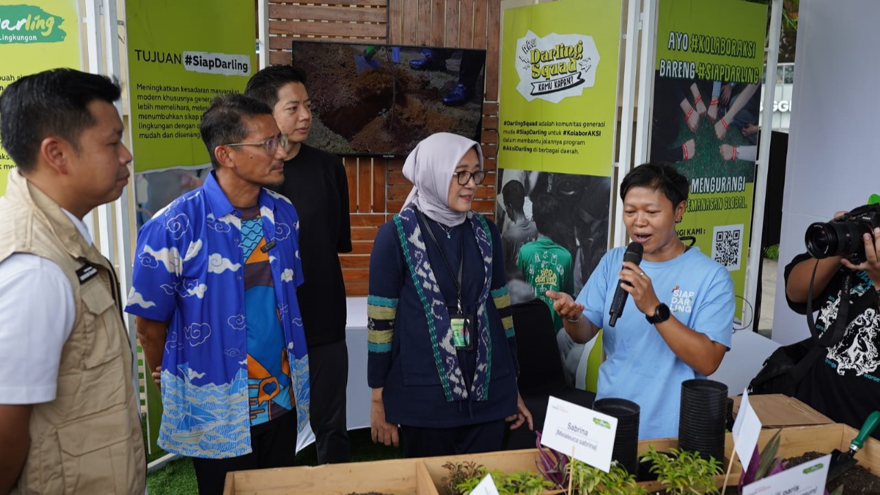 Lebih dari 18 Ribu Pengunjung Merapat di Langkah Membumi Festival 2024 dan BerAKSI: Inspirasi Nyata untuk Bumi