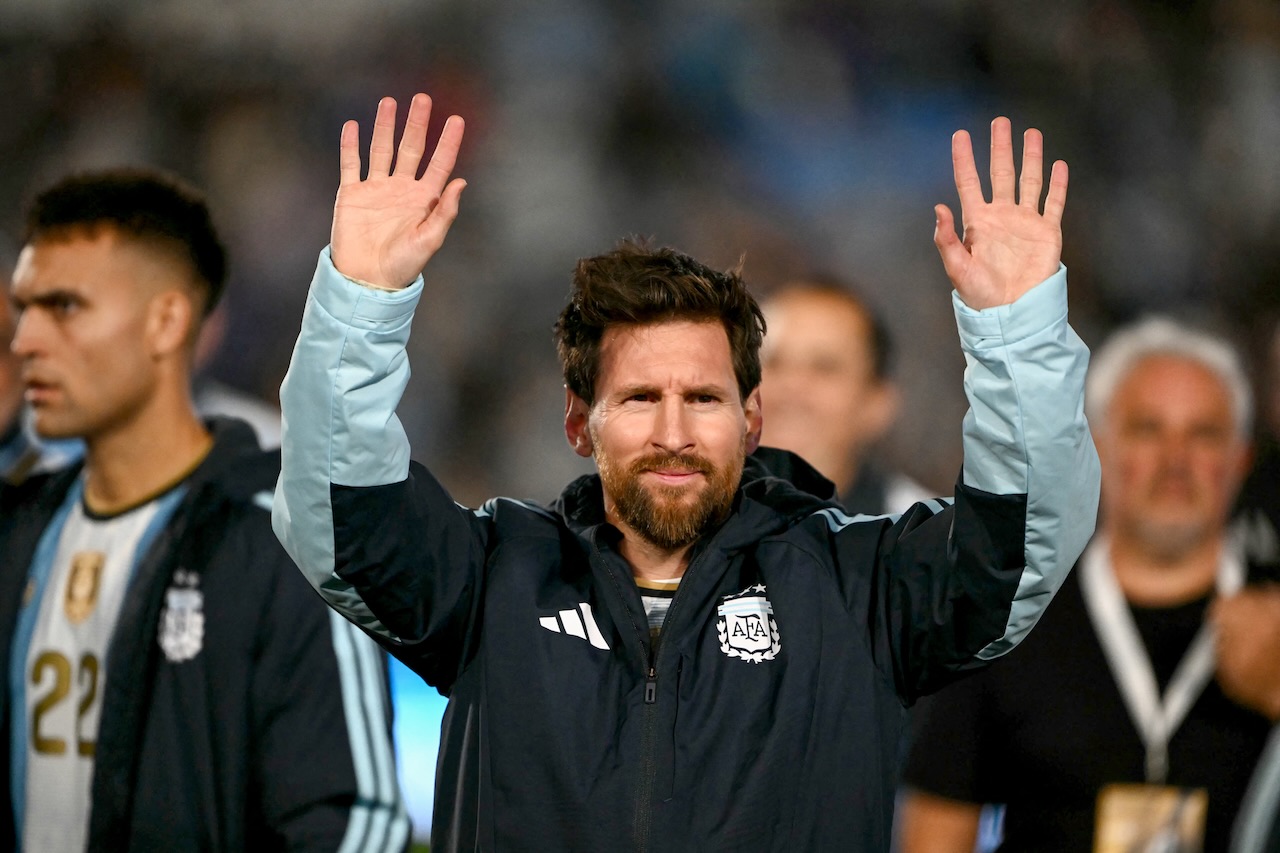 Argentina vs Benin 3-0: Messi Tutup Karier Internasional dengan Manis