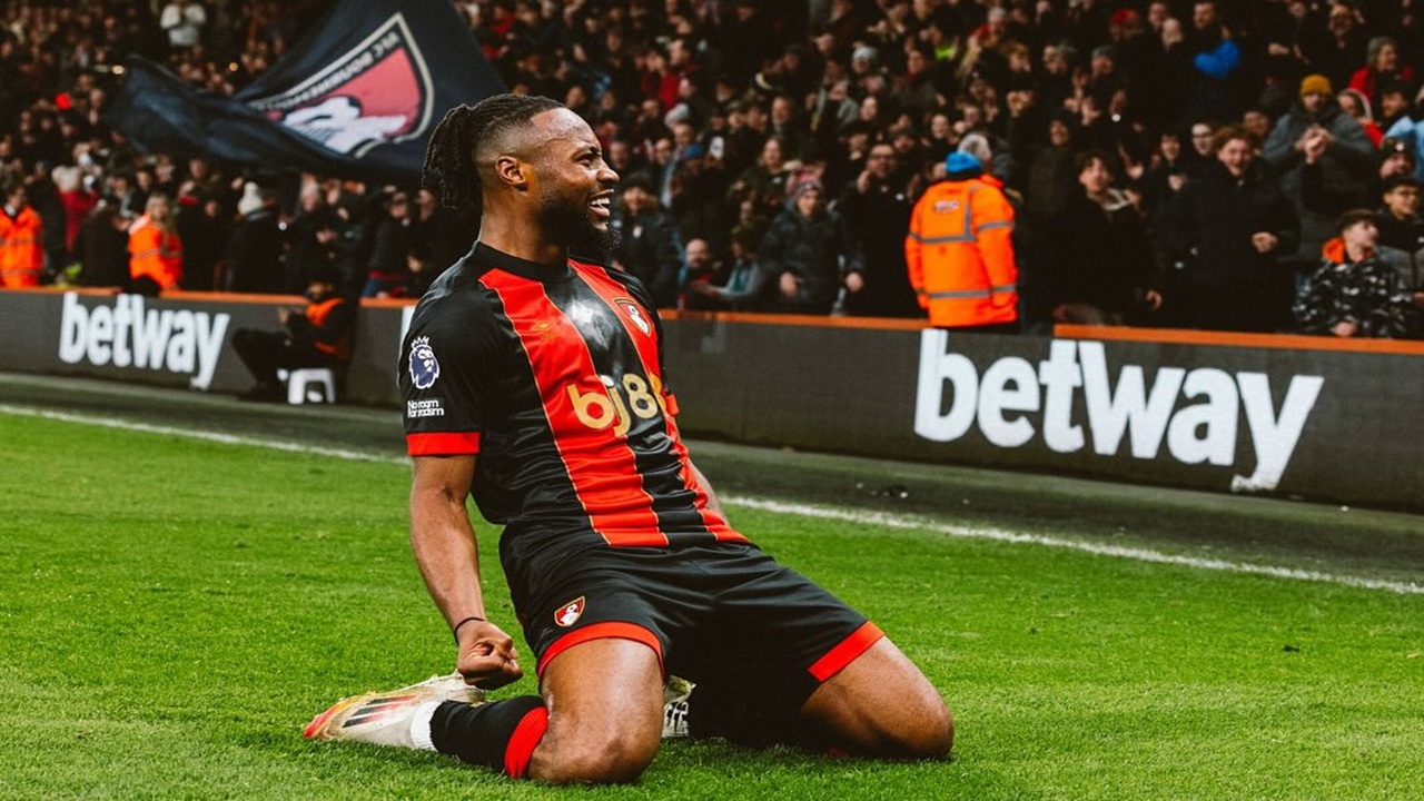 Manchester United Selangkah Lebih Dekat Gaet Antoine Semenyo