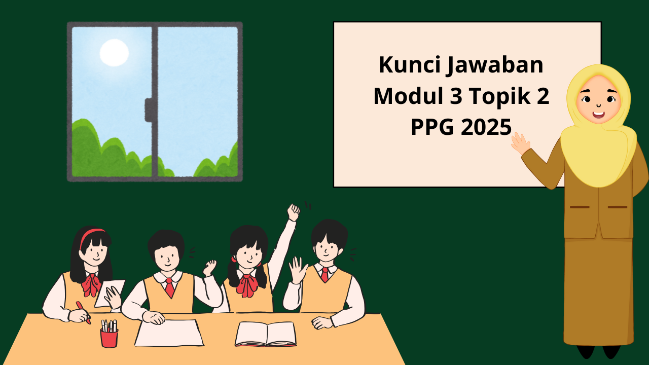 Ini Kunci Jawaban Cerita Refleksi Modul 3 Topik 2 PPG 2025: Mindmap Urgensi Pendidikan Nilai