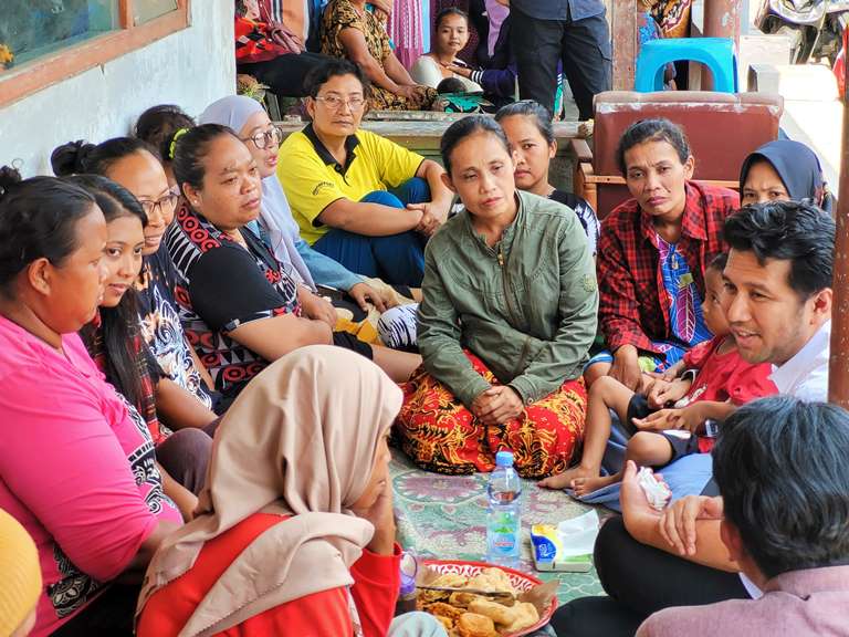 Bertemu Emil, Warga Puji Program Wirausaha Sosial WRSE