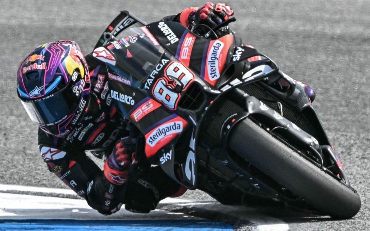 Hasil MotoGP Prancis 2026: Aprilia Dominasi Le Mans, Jorge Martin Menang Sempurna, Ducati Apek!