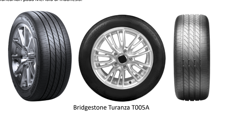 Kolaborasi Bridgestone dengan Toyota All New Yaris Cross, Turanza T005A-Alenza A001 jadi Ban Original Equipment