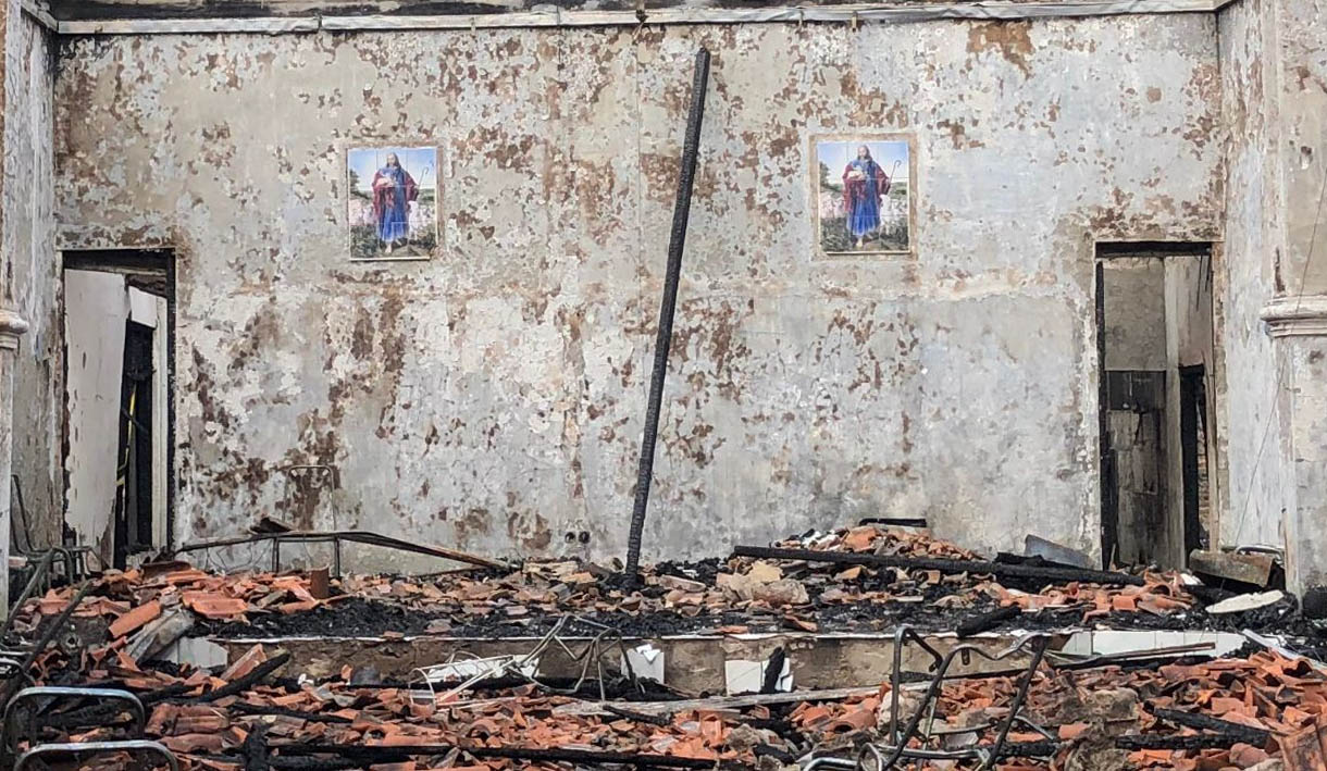 Kemenag Akan Turun Tangan Bantu Perbaikan Gereja Agape Ministri yang Ludes Terbakar di Depok