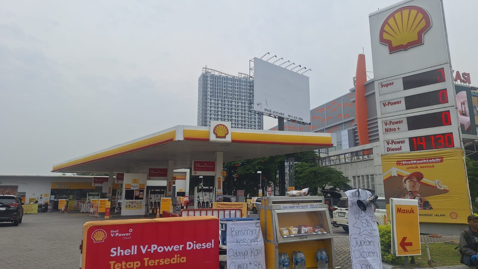 Ganti Bohir! SPBU Shell Bakal Dikelola Citadel-Sefas Lewat Lisensi Merek 2026