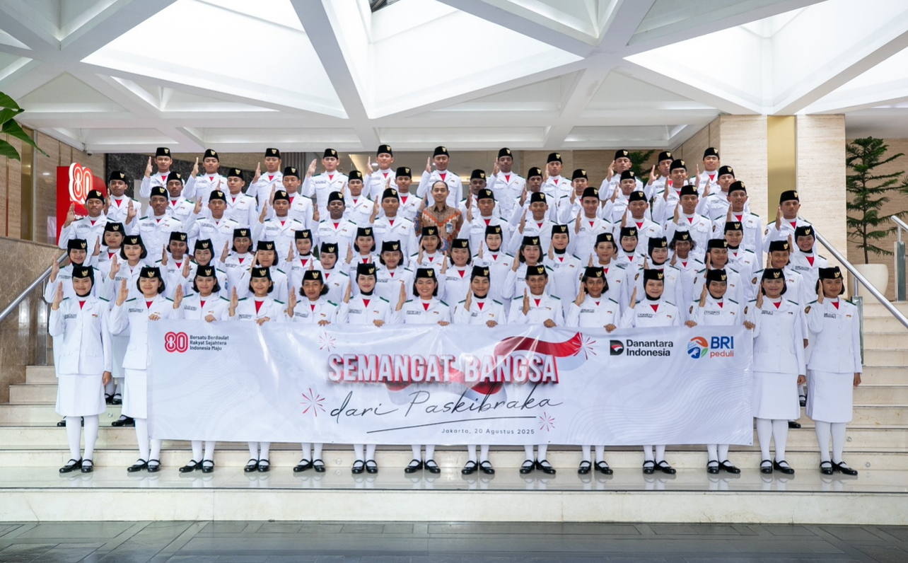 Dorong Semangat Nasionalisme, 15 Tahun Berturut Turut BRI Berikan Apresiasi Anggota Paskibraka dan Tenaga Pendukung Paskibraka Nasional