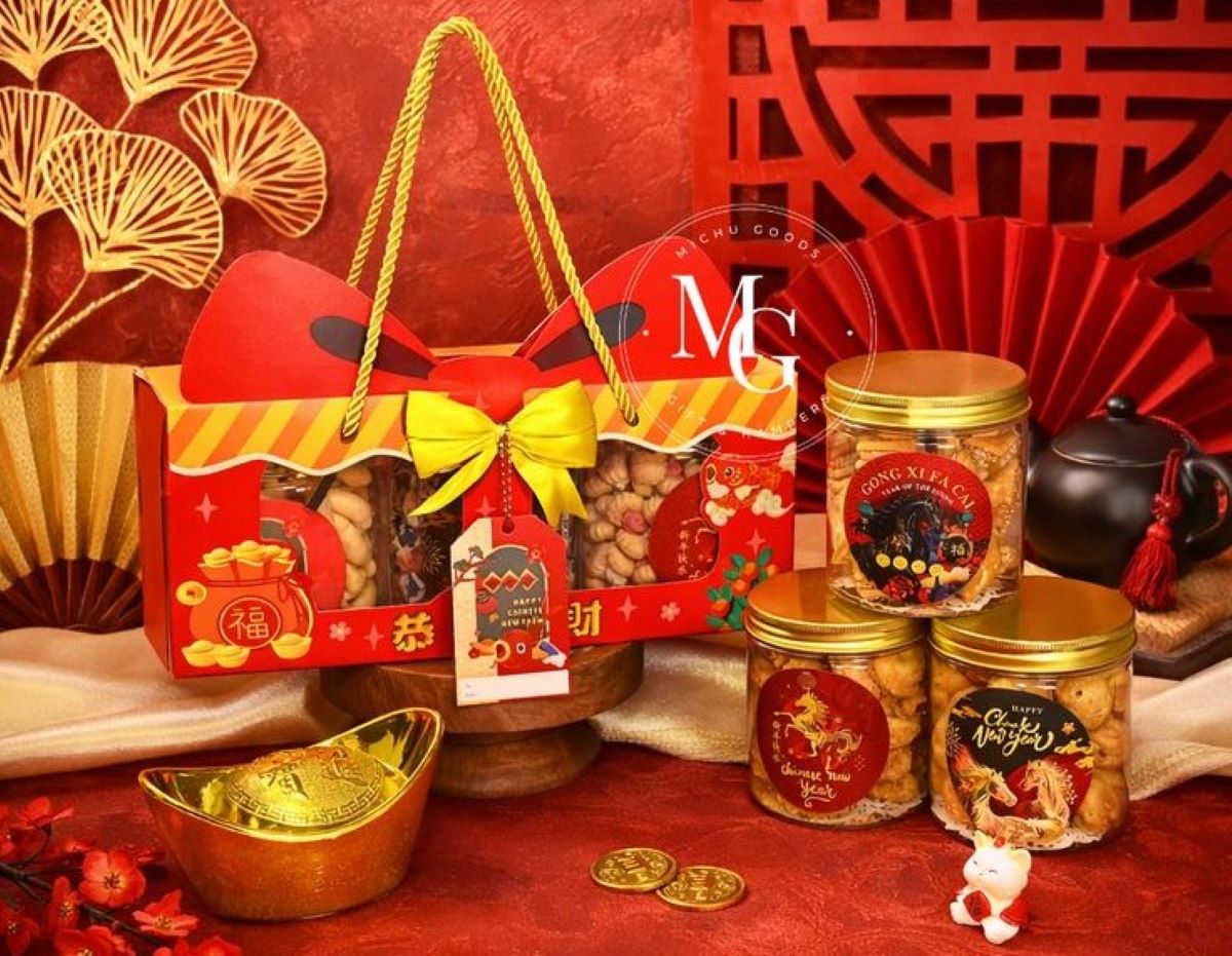 7 Ide Hampers Imlek 2026 Tahun Kuda Api, Harga Mulai Rp100 Ribuan