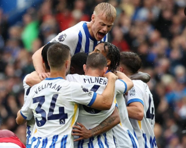 Brighton vs MU 2-1: Joao Pedro Mimpi Buruk Setan Merah!