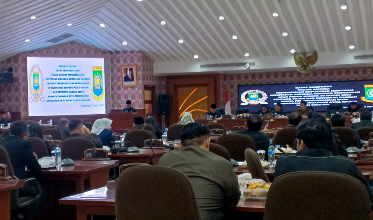 Perda Pajak dan Retribusi di Kota Tangerang Direvisi, DPRD: Jangan Sampai Memberatkan Masyarakat