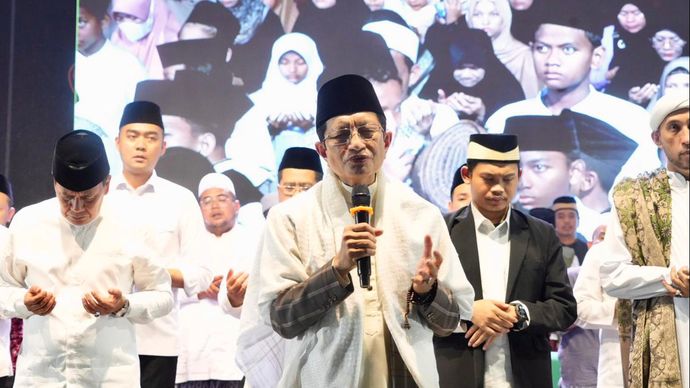 Menag Nasaruddin Umar Minta Maaf Soal Guru Lebih Baik Jadi 'Pedagang' Kalau Cari Uang: Saya Tidak Ada Niat