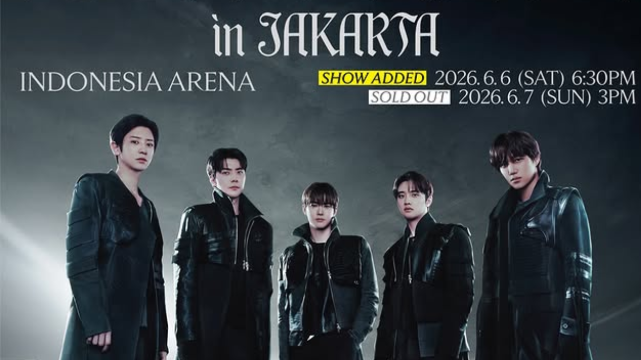 Promotor Tambah Konser EXO Jakarta 2026 Jadi 2 Hari, Penjualan Tiket Dibuka Besok