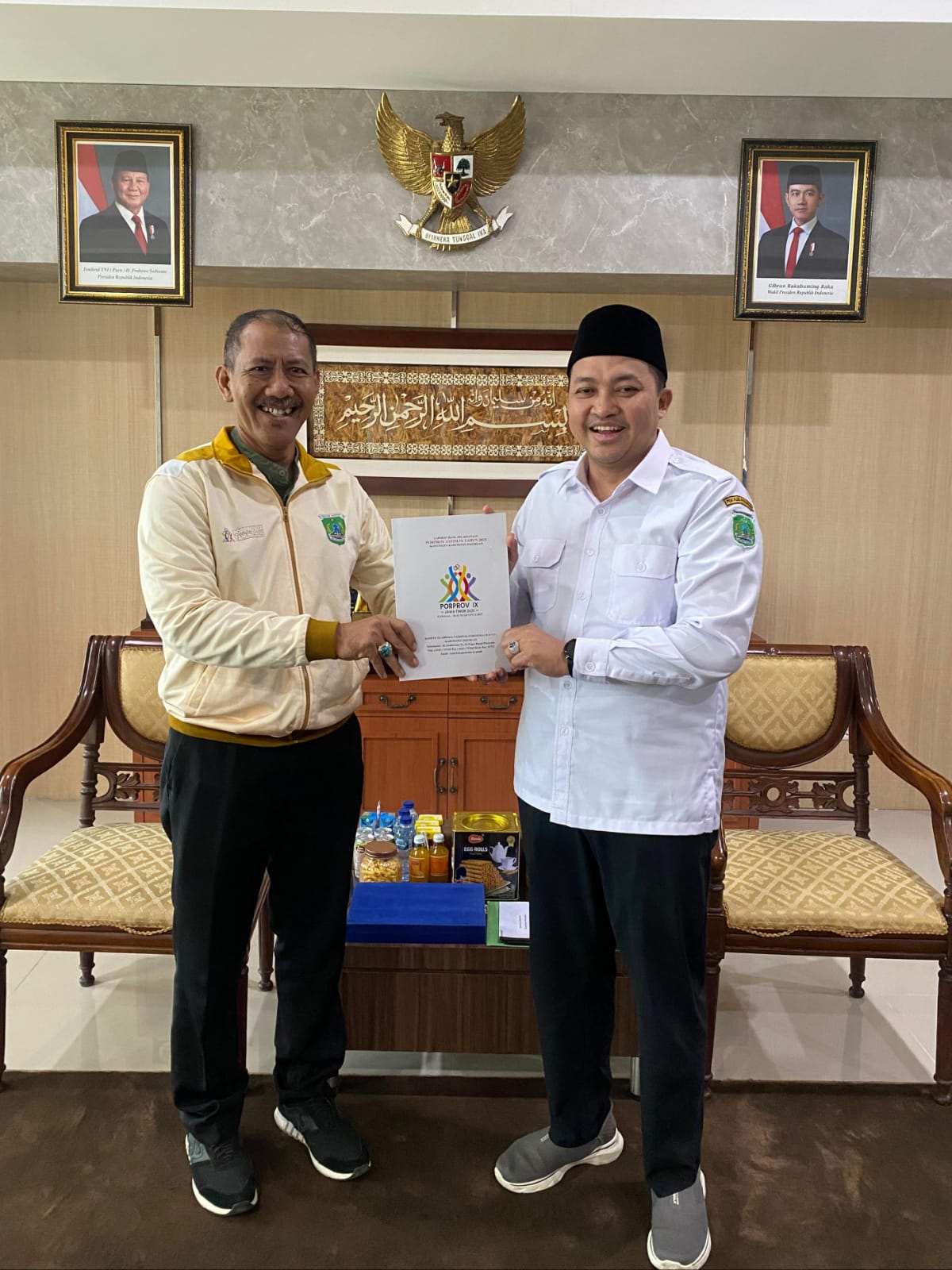 KONI Kabupaten Pasuruan Mengevaluasi Hasil Porprov 2025, Sarpras Latihan Atlet Jadi Kendala