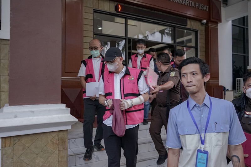 Sembilan Tersangka Korupsi Minyak Mentah Pertamina Dilimpahkan, Inilah Peran Mereka
