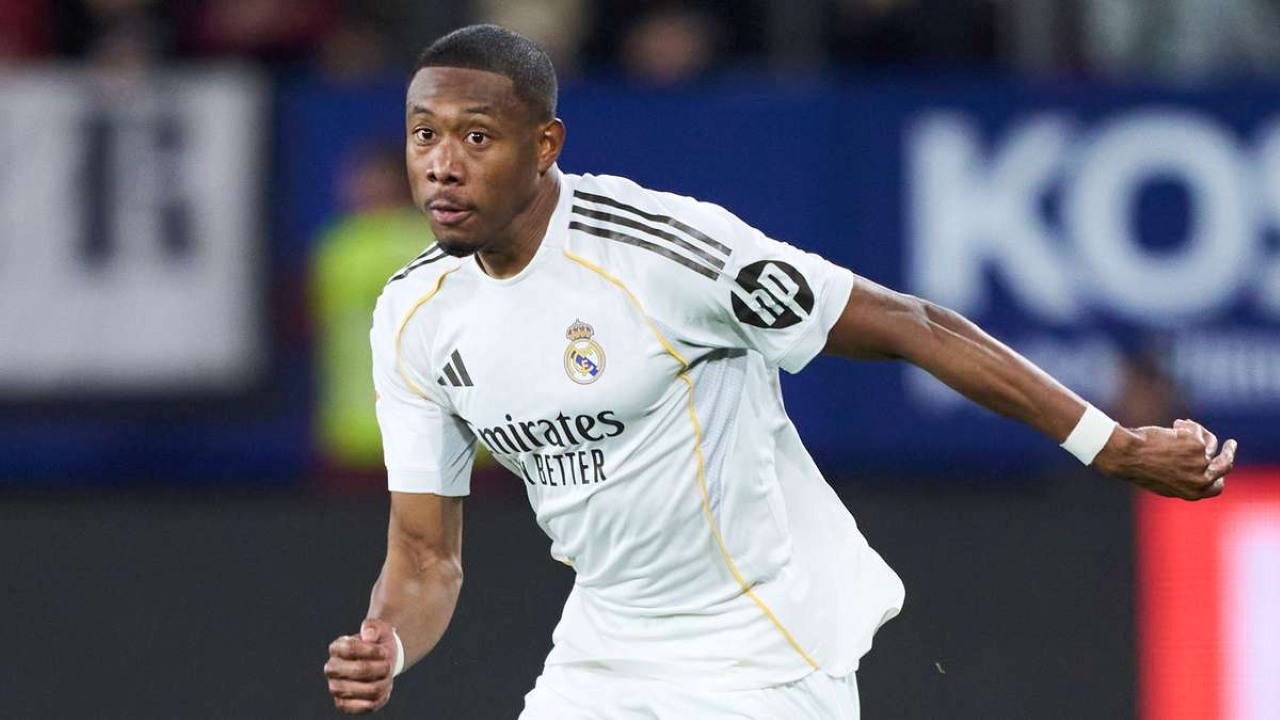 AC Milan Incar David Alaba dari Real Madrid, Siap Boyong Gratis Musim Depan!