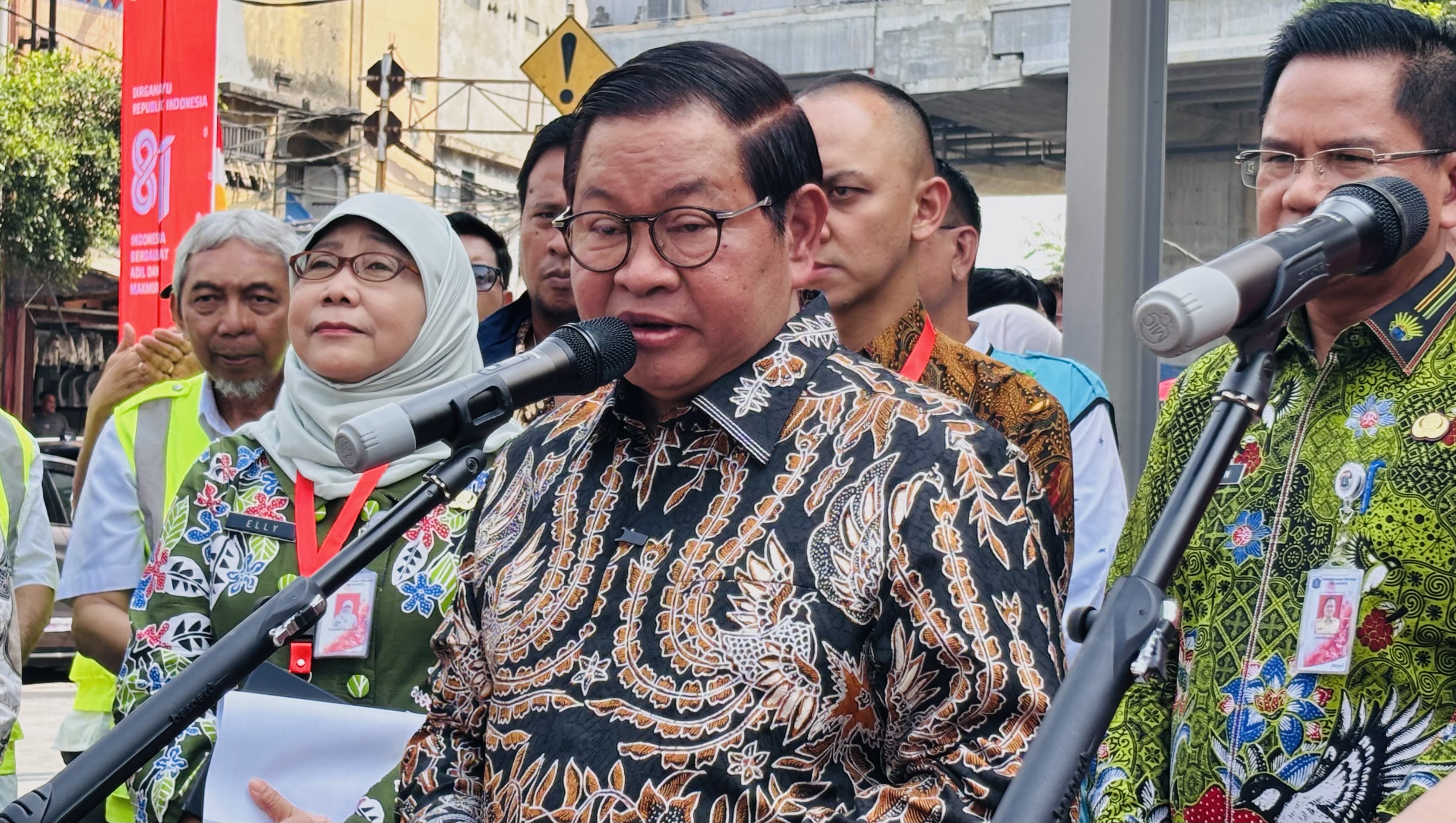Pramono Ralat Tarif Transum 17 Agustus dari Rp1 Jadi Rp8, Ikut Arahan Pusat
